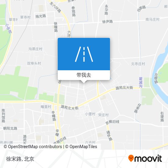 徐宋路地图