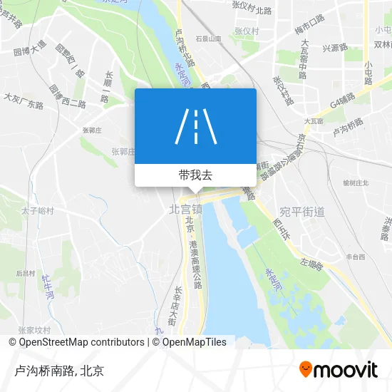 卢沟桥南路地图