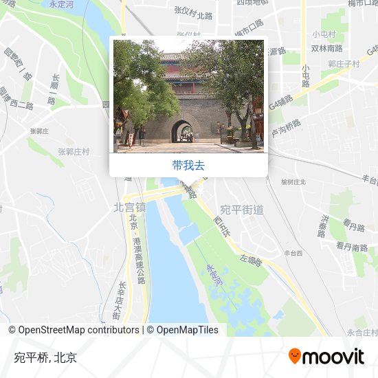 宛平桥地图