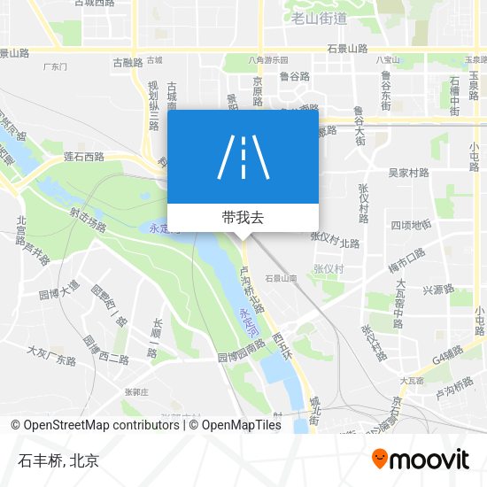 石丰桥地图