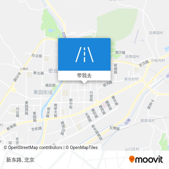 新东路地图