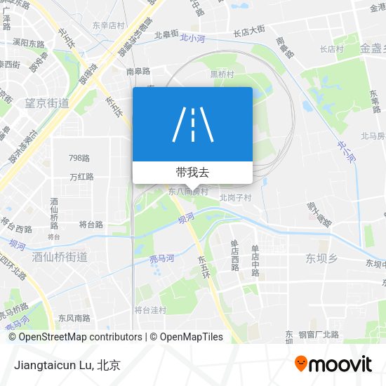 Jiangtaicun Lu地图
