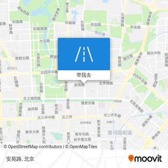安苑路地图