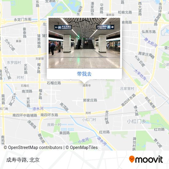 成寿寺路地图
