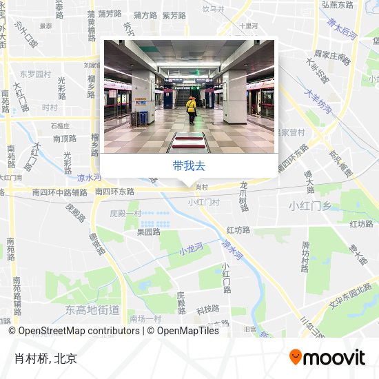 肖村桥地图