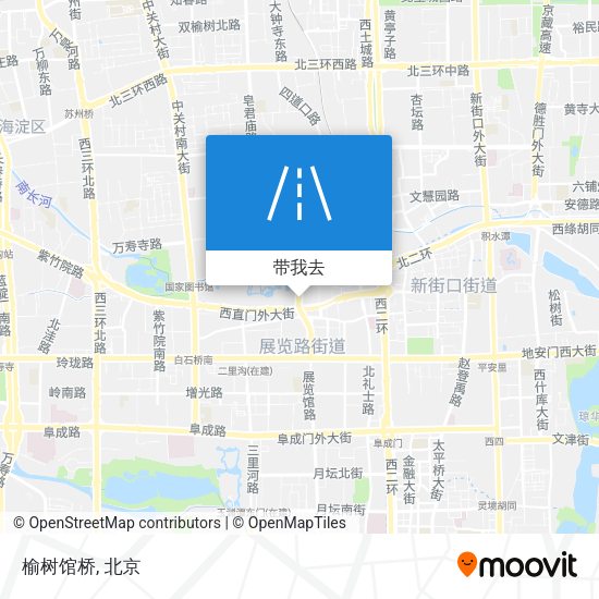 榆树馆桥地图