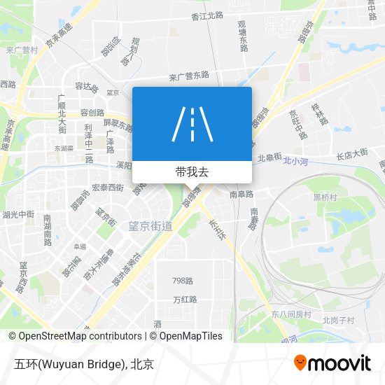 五环(Wuyuan Bridge)地图