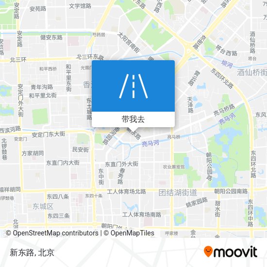 新东路地图