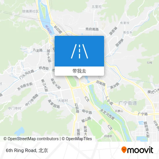 6th Ring Road地图
