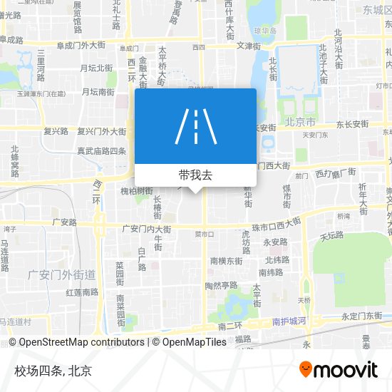校场四条地图