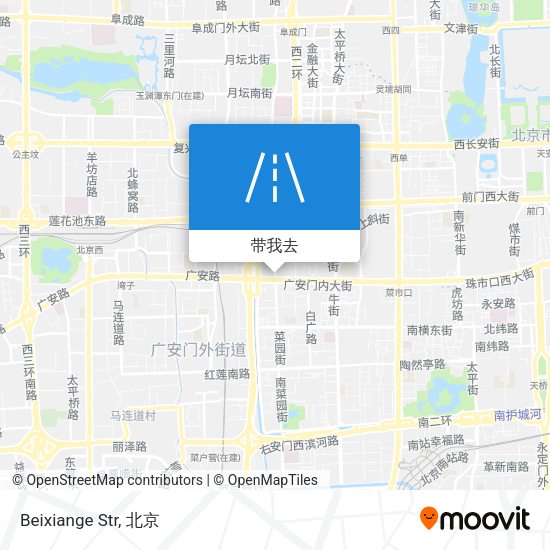 Beixiange Str地图