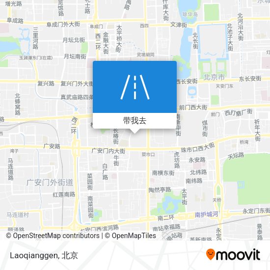 Laoqianggen地图