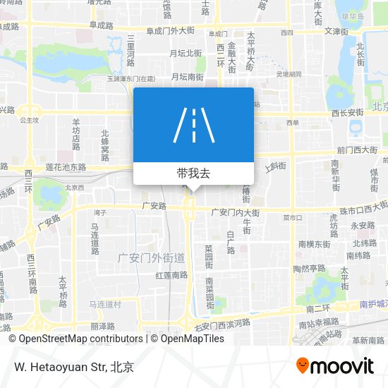 W. Hetaoyuan Str地图