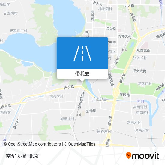 南华大街地图