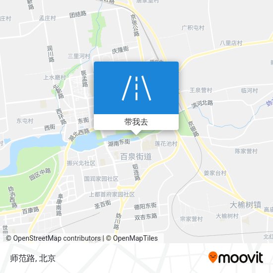 师范路地图