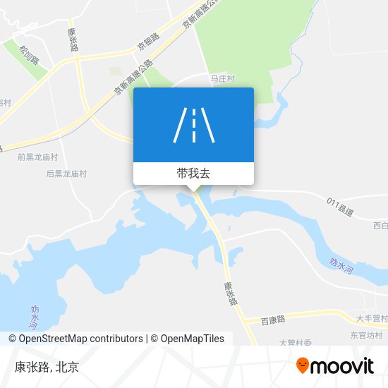 康张路地图