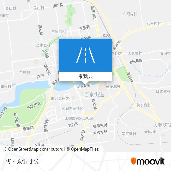 湖南东街地图
