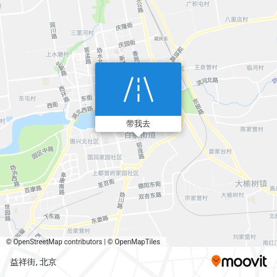 益祥街地图