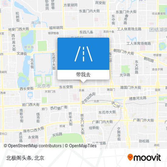 北极阁头条地图