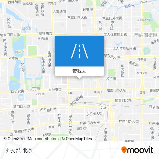 外交部地图