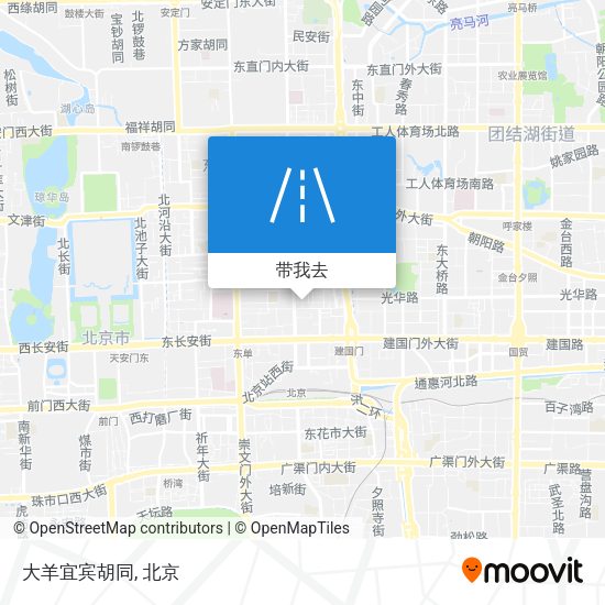 大羊宜宾胡同地图