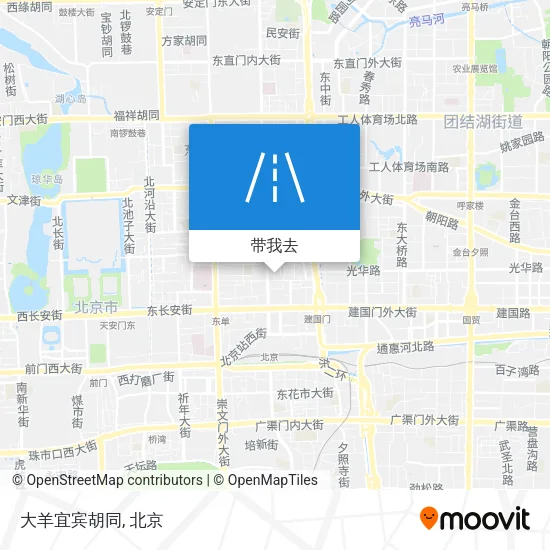 大羊宜宾胡同地图