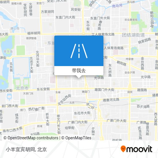 小羊宜宾胡同地图
