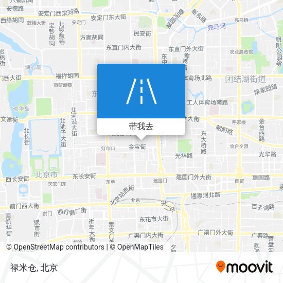 禄米仓地图