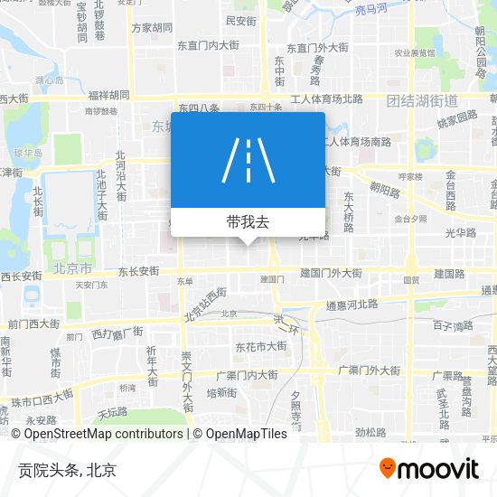 贡院头条地图
