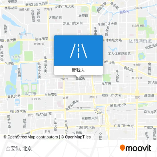 金宝街地图