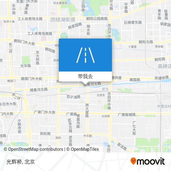 光辉桥地图