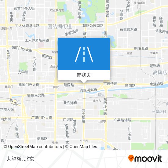 大望桥地图