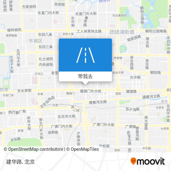 建华路地图