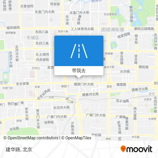 建华路地图