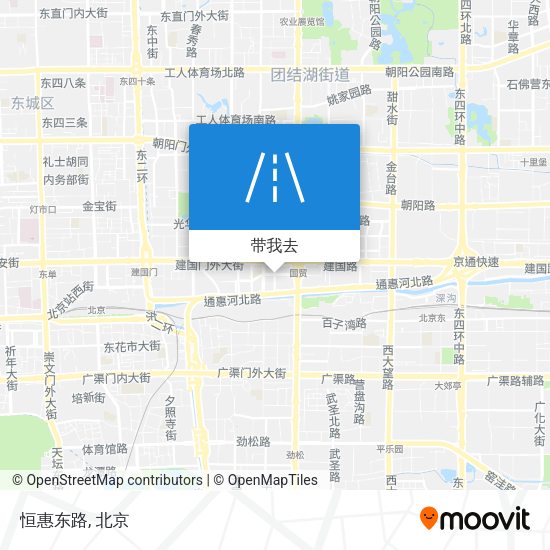 恒惠东路地图