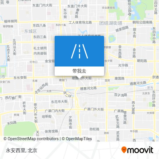 永安西里地图