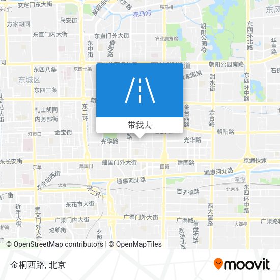 金桐西路地图