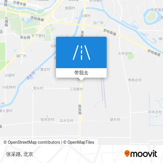 张采路地图
