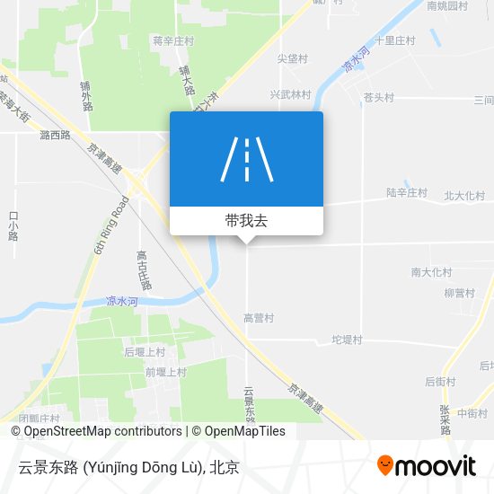 云景东路 (Yúnjǐng Dōng Lù)地图