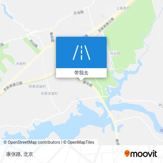 康张路地图