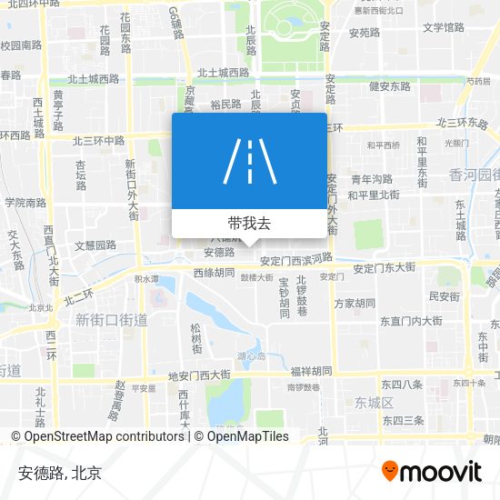 安德路地图