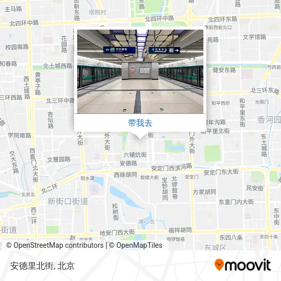 安德里北街地图