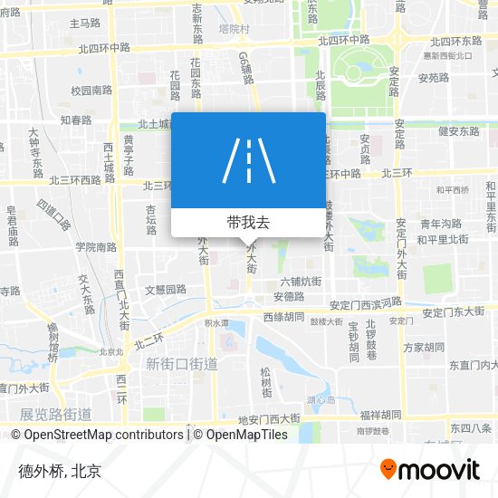 德外桥地图