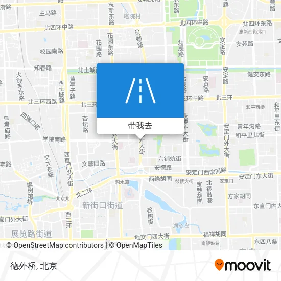 德外桥地图