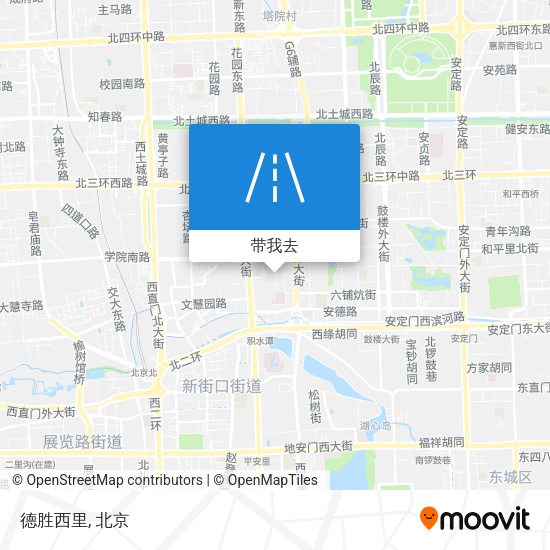 德胜西里地图