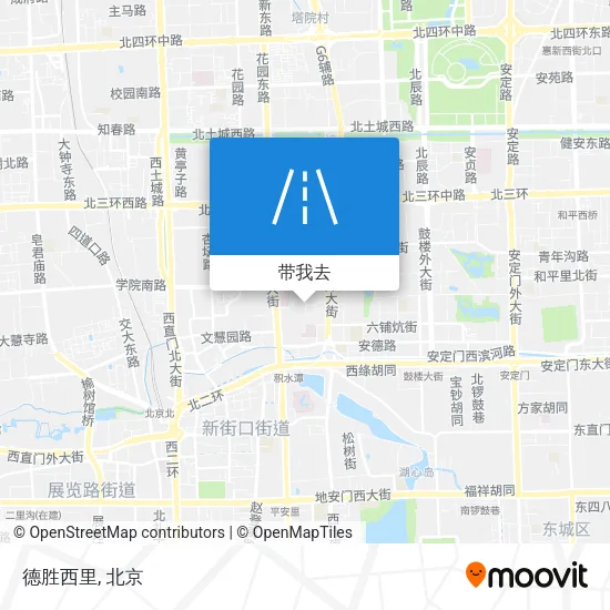 德胜西里地图