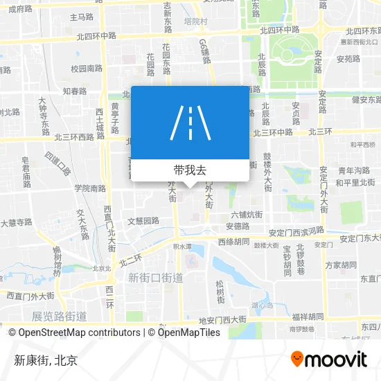 新康街地图