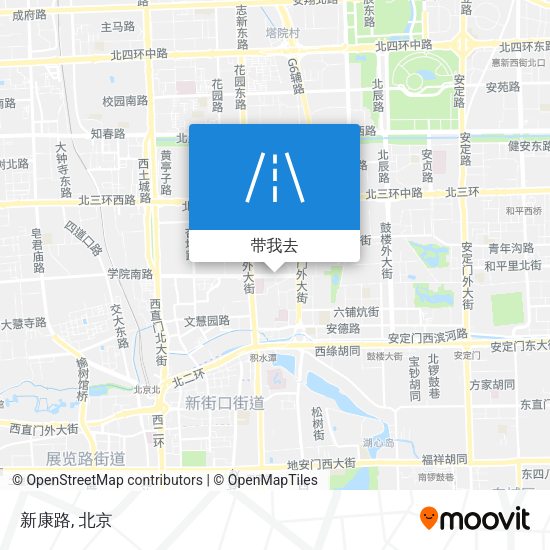 新康路地图