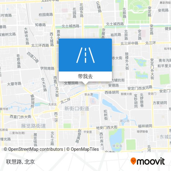 联慧路地图