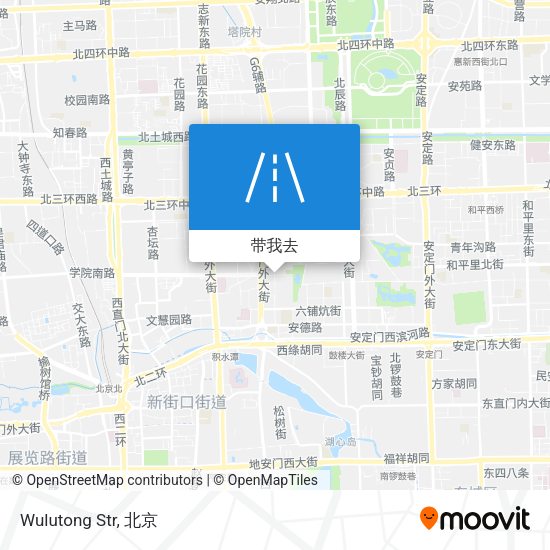 Wulutong Str地图